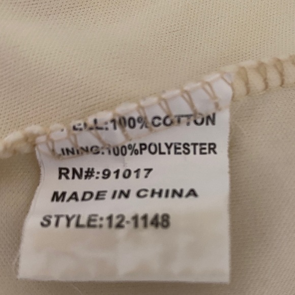 💖MEGA SALE💖Solitaire Women’s Cotton Skirt Marshmallow, sM ALSU00589 - Picture 7 of 8